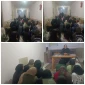 برگزاری جلسه واحد مشاوره  مناسبت هفته سلامت در خوابگاه دانشجویان