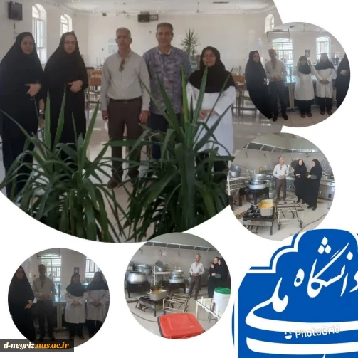 دیدار ریاست و  واحد امور دانشجویی  آموزشکده  ملی مهارت  مرکز  دختران نی ریز با مسئولین آموزشکده  ملی مهارت پسران استهبان