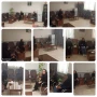 جلسه با حضور  ریاست ،حراست وامور  دانشجویی با سرپرستان خوابگاه جهت بررسی مسائل خوابگاه