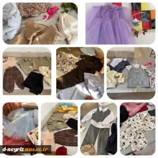 برگزاری ژوزمان دوخت های  لباس کودک