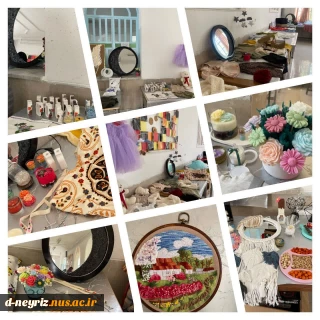 برگزاری زوژمان درس کارآفرینی رشته طراحی ودوخت