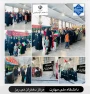 برگزاری مراسم باشکوه پیروزی جمهوری اسلامی ایران بر رژیم غاصب صهیونیستی