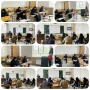 برگزاری آزمون  کمک های اولیه در آموزشکده دختران نی ریز